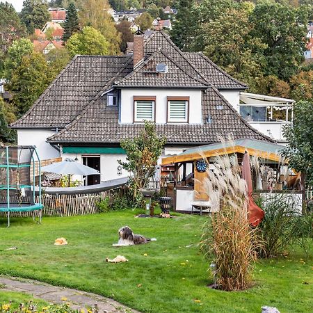 Villa Haus Am Vogelsang Hannoversch Münden Esterno foto