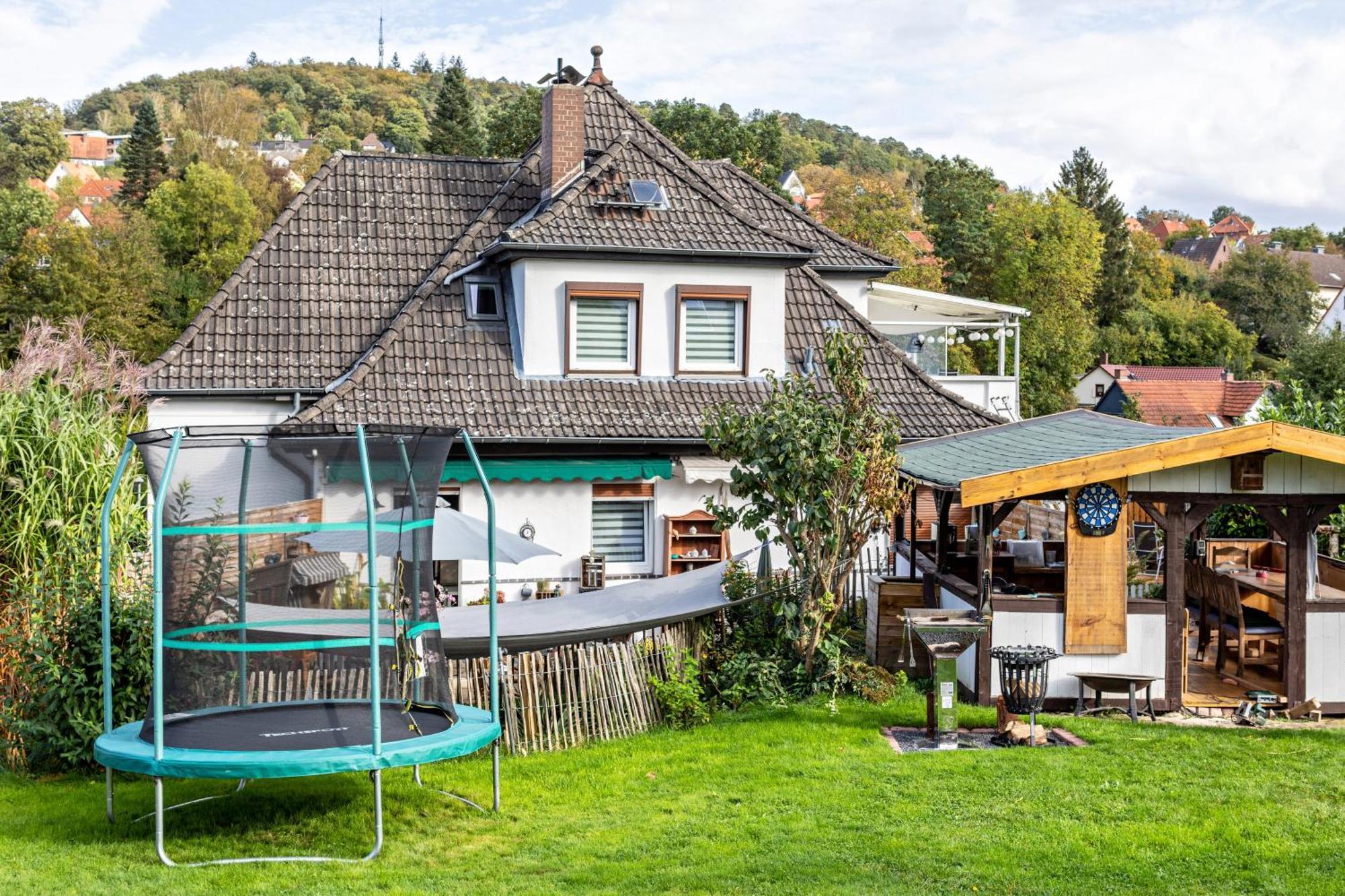 Villa Haus Am Vogelsang Hannoversch Münden Esterno foto