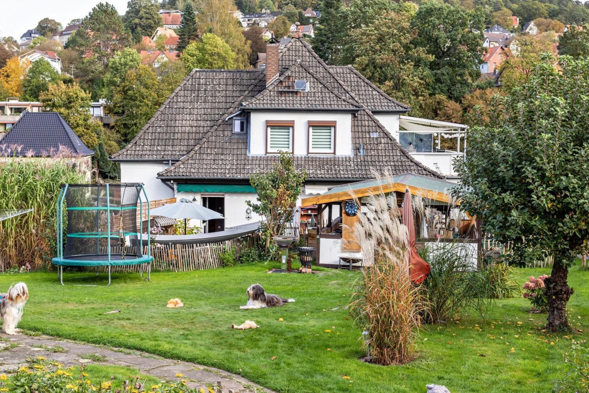 Villa Haus Am Vogelsang Hannoversch Münden Esterno foto