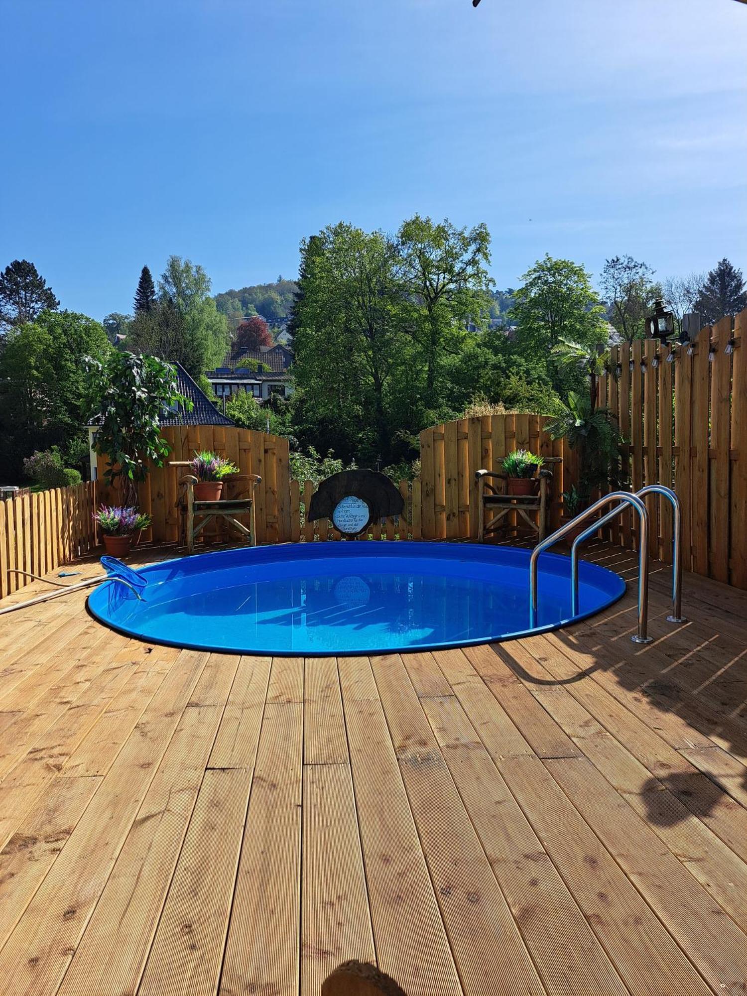 Villa Haus Am Vogelsang Hannoversch Münden Esterno foto