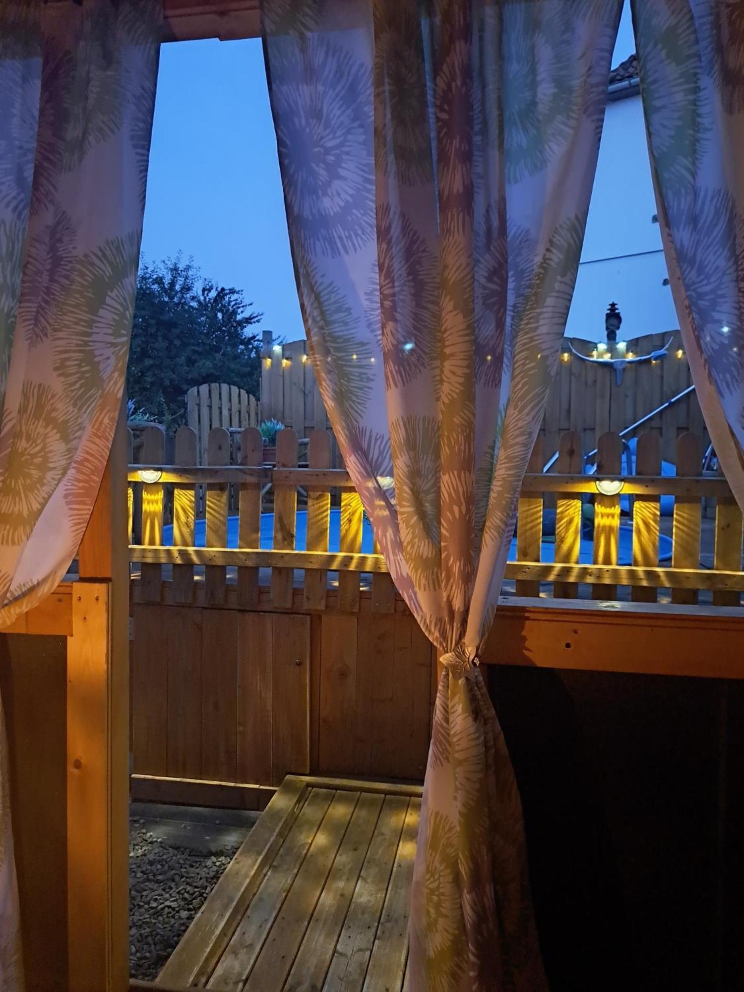 Villa Haus Am Vogelsang Hannoversch Münden Esterno foto