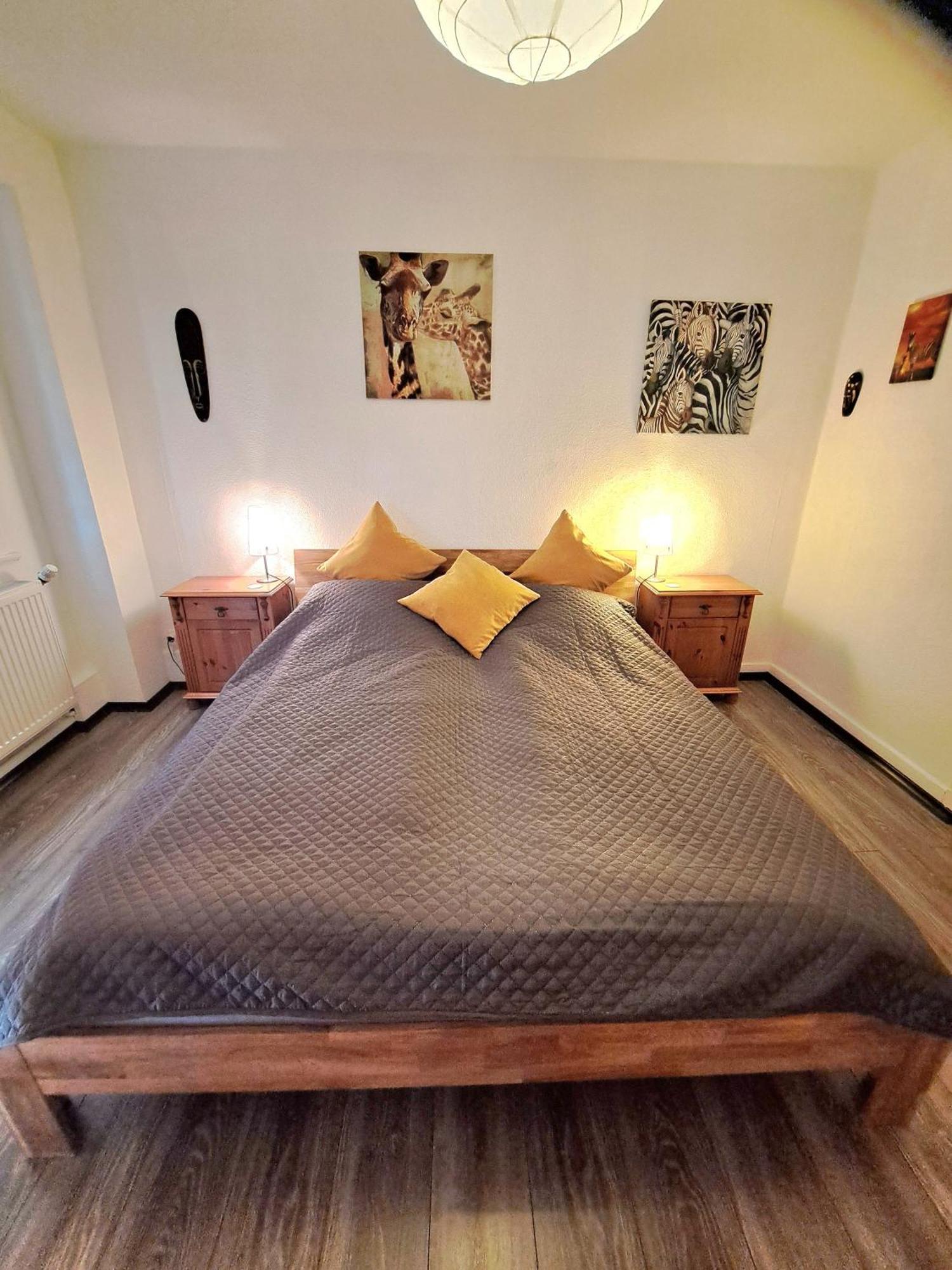 Villa Haus Am Vogelsang Hannoversch Münden Esterno foto